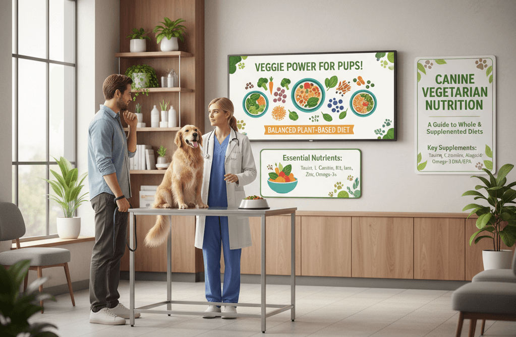 Featured image for blog post: Challenges of a Vegetarian Diet for Dogs: Risks and Nutritional Needs